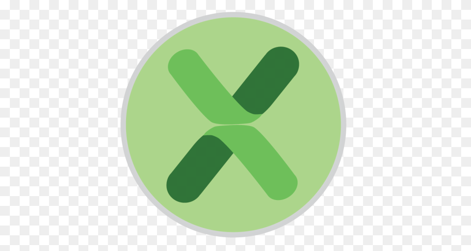 Excel Icon, Green, Symbol, Disk Free Png