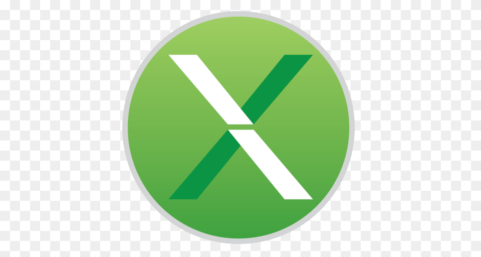 Excel Icon, Green, Symbol, Sign, Disk Free Transparent Png