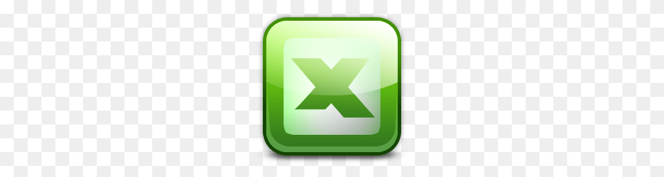 Excel Icon, Green, Symbol, Recycling Symbol, First Aid Png Image