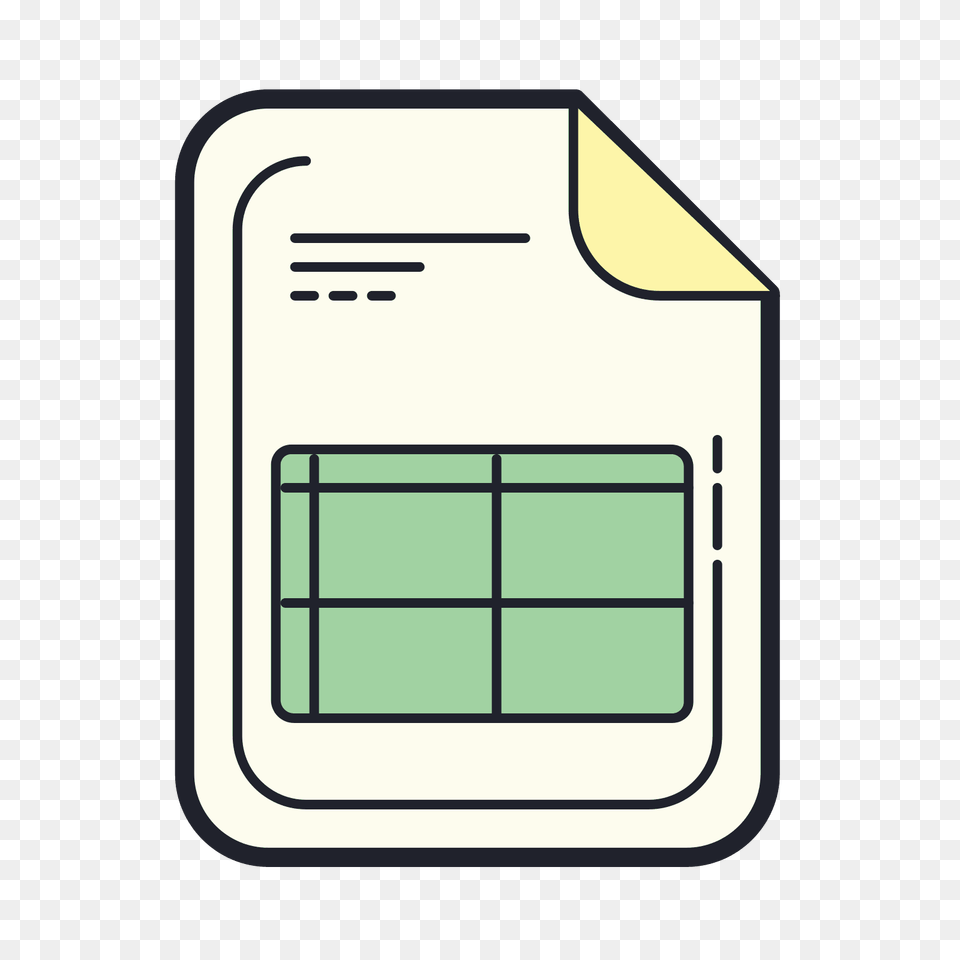 Excel Icon Free Transparent Png