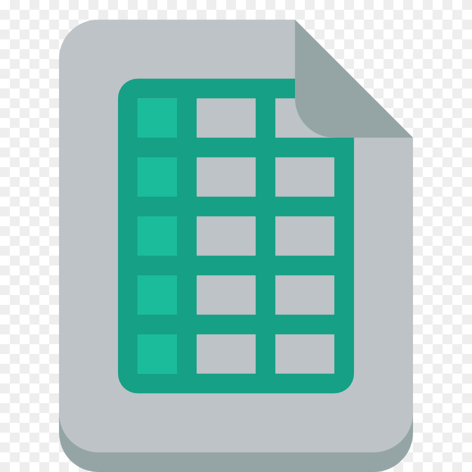 Excel Icon Small Flat Iconset Paomedia, First Aid, Ice, Electronics, Text Free Transparent Png