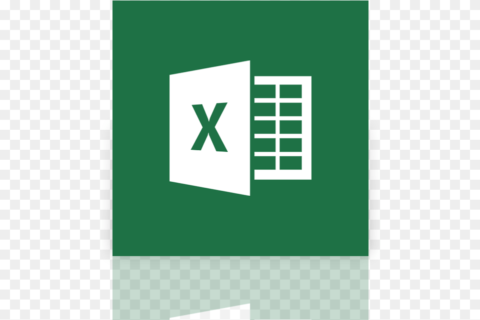 Excel Icon Svg Black And White Excel Icon, Green, First Aid Free Png