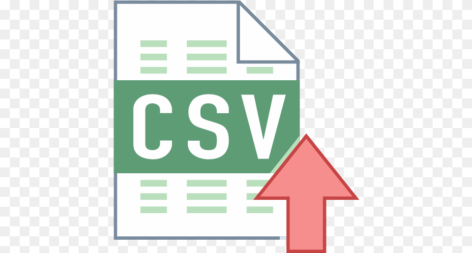 Excel Icon Upload Csv Icon, Sign, Symbol, Text, Road Sign Png