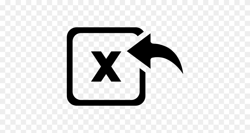 Excel Import Icon With And Vector Format For Unlimited, Gray Png Image