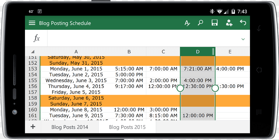 Excel In Office For Android Phone Computer Monitor, Electronics, Mobile Phone Free Png