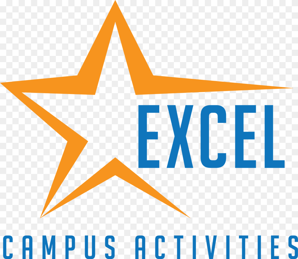 Excel Logo Excel Campus Activities, Star Symbol, Symbol Png