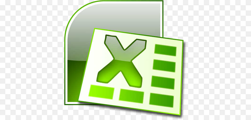 Excel Microsoft Excel, Symbol, Recycling Symbol Free Png Download