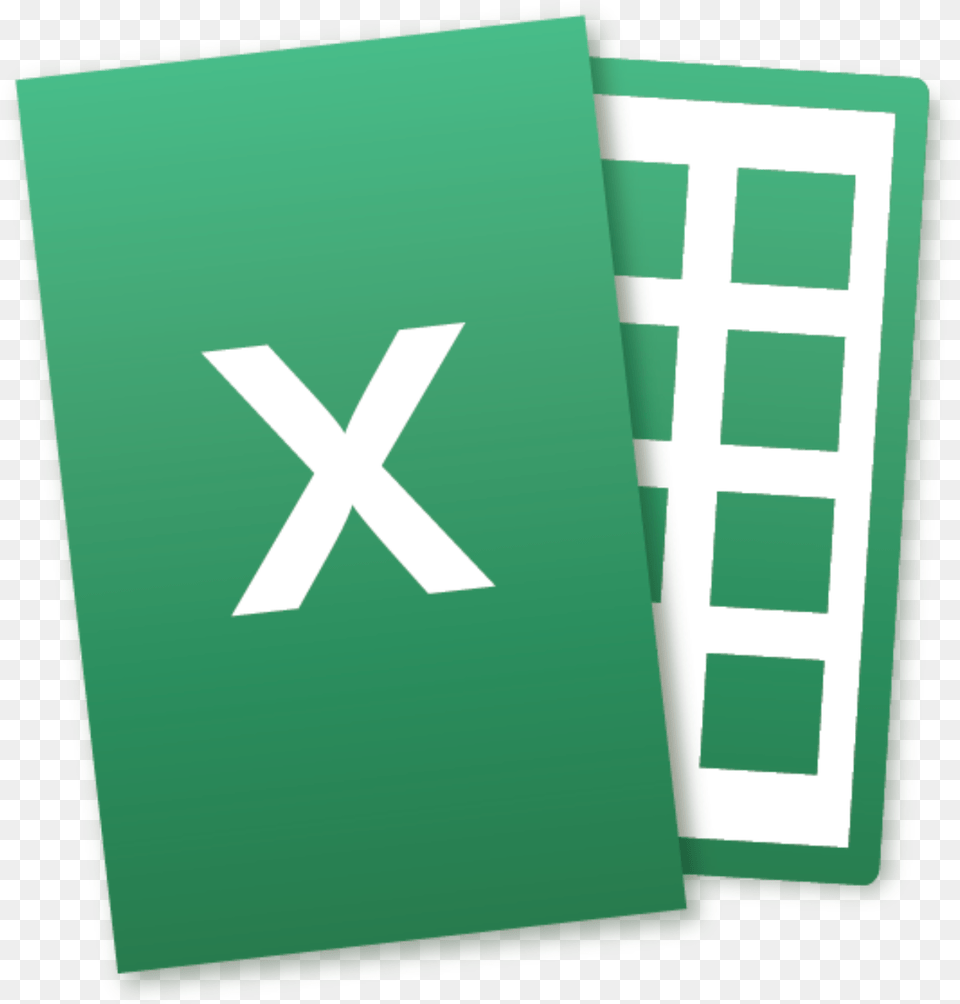 Excel Tables Logo Excel Icon For Powerpoint, Green Free Png