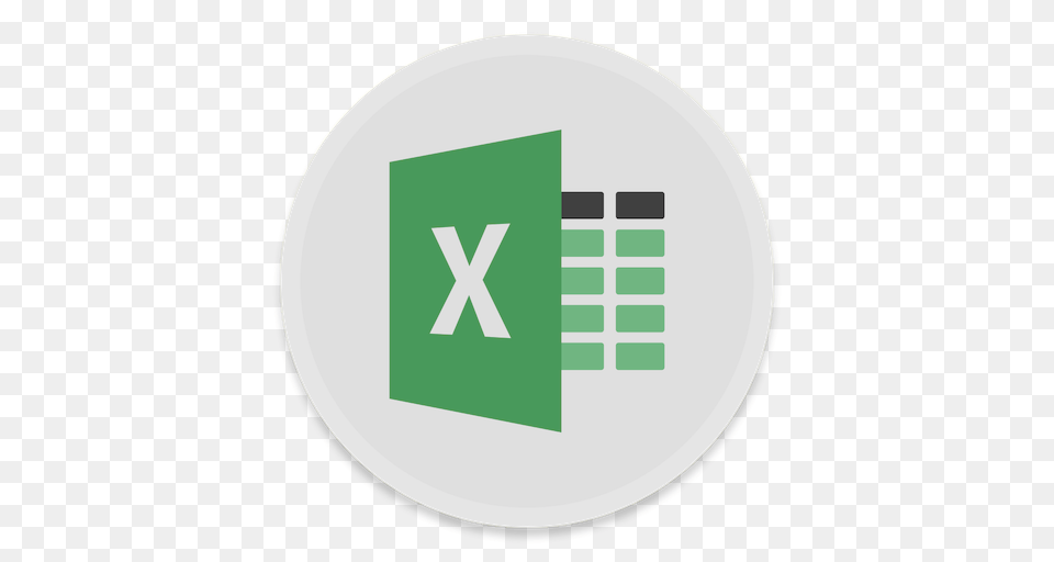 Excel Transparent, Disk Free Png Download