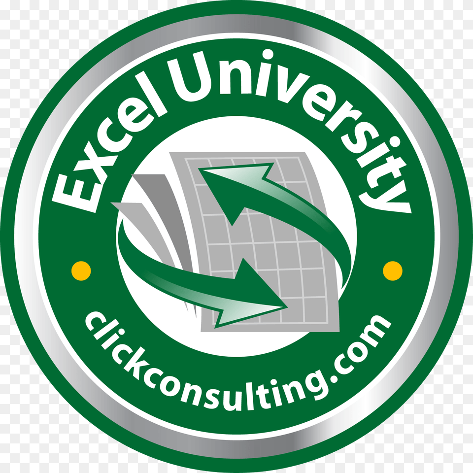 Excel University Excel University Volume 4 Featuring Excel 2013, Logo, Symbol Free Png