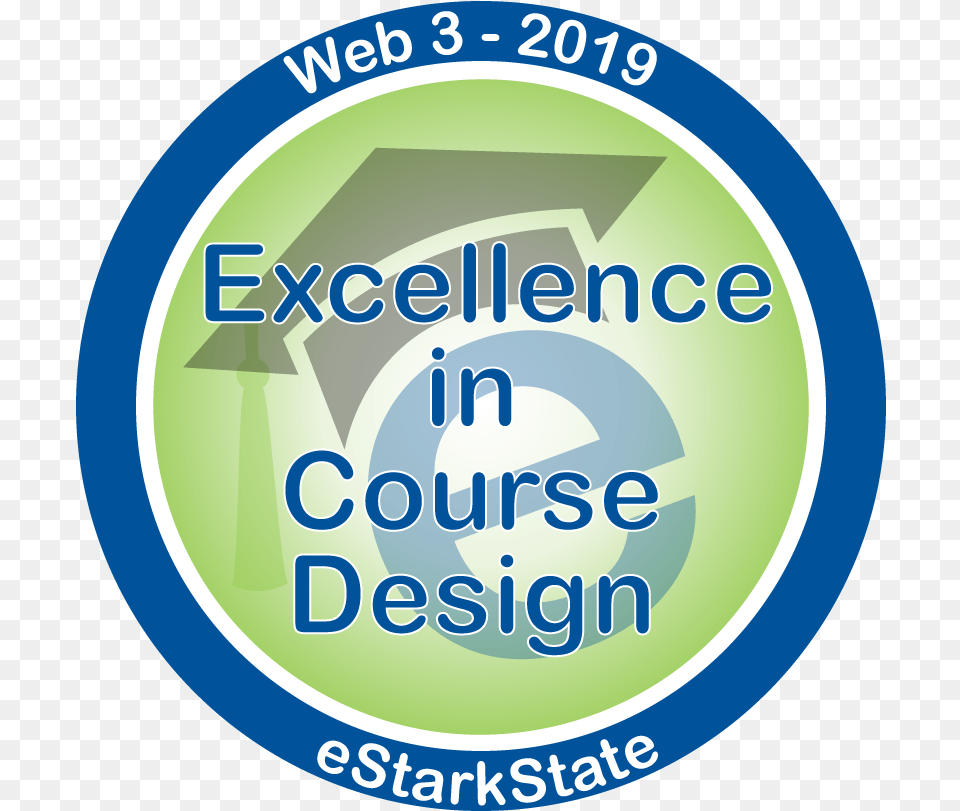 Excellence In Course Design Circle, Logo, Badge, Symbol, Disk Free Png