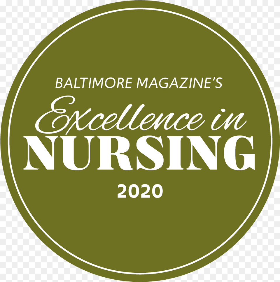 Excellence In Nursing 2020 Circle, Disk, Logo, Book, Publication Png Image