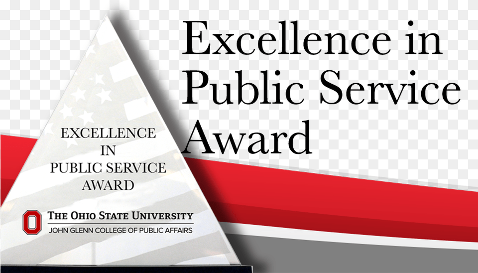 Excellenece In Public Service Award Head Award, Triangle, Text, Business Card, Paper Free Png