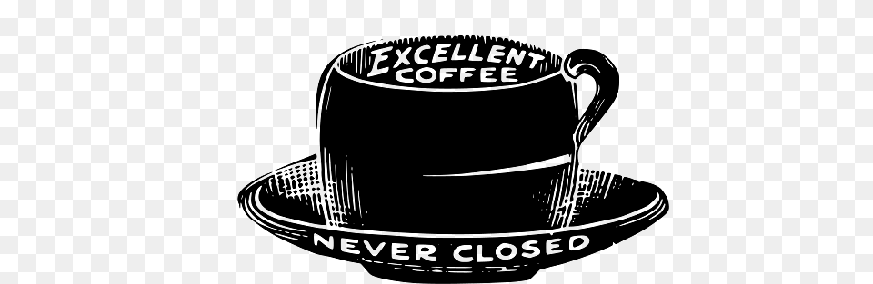 Excellent Coffee, Clothing, Hat, Saucer, Cup Free Png