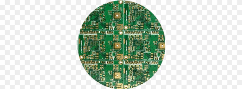 Excellent Quality Mp3 Player Circuit Board 4 Layer Gold Electronic Component, Electronics, Hardware, Blackboard, Printed Circuit Board Free Png