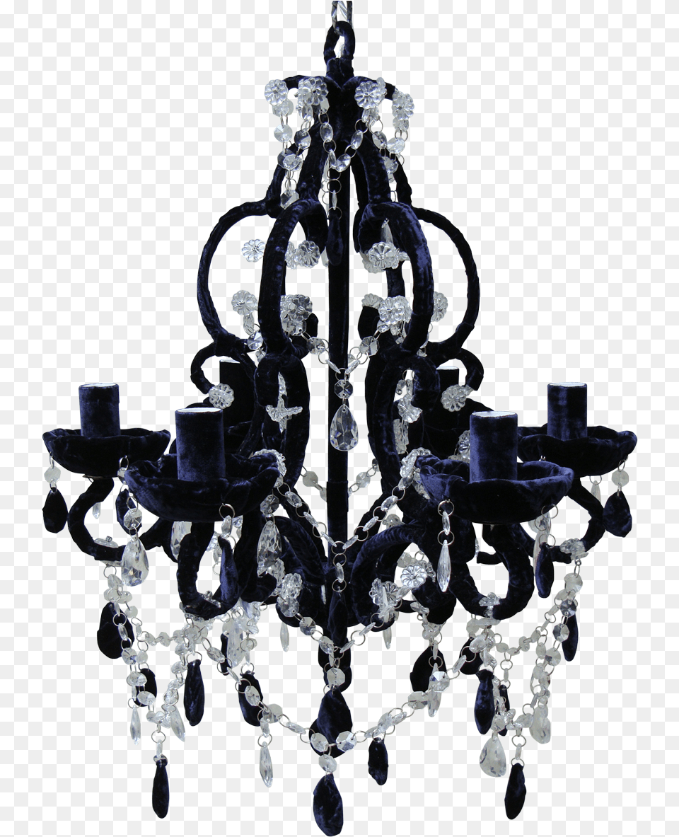 Excellent The Two Tier Chandelier With Two Tier Chandelier Black Chandelier, Lamp, Crystal Free Png Download