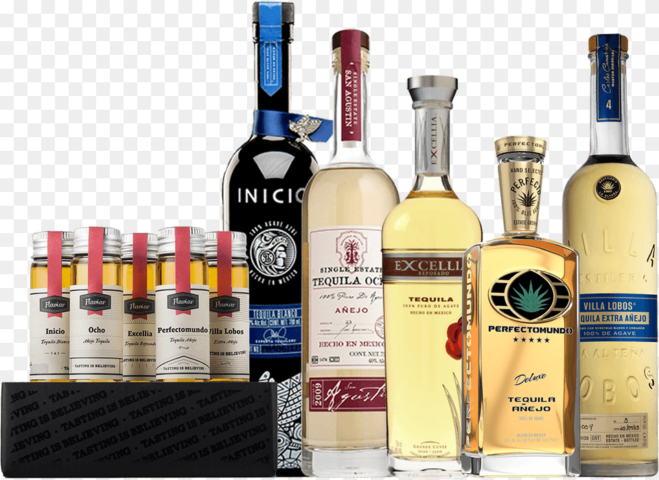 Excellia Tequila Reposado Tequila X, Alcohol, Beverage, Liquor, Bottle Png Image