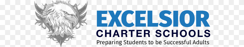 Excelsior Charter School Logo, Book, Publication, Comics Free Transparent Png