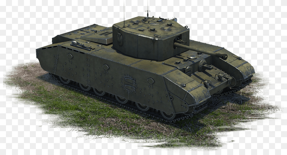 Excelsior War Thunder Tandem Mai, Armored, Military, Tank, Transportation Free Transparent Png