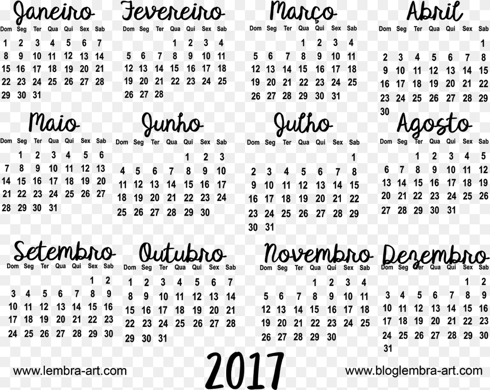 Excepcional Lembra Art Calendar, Gray Free Png