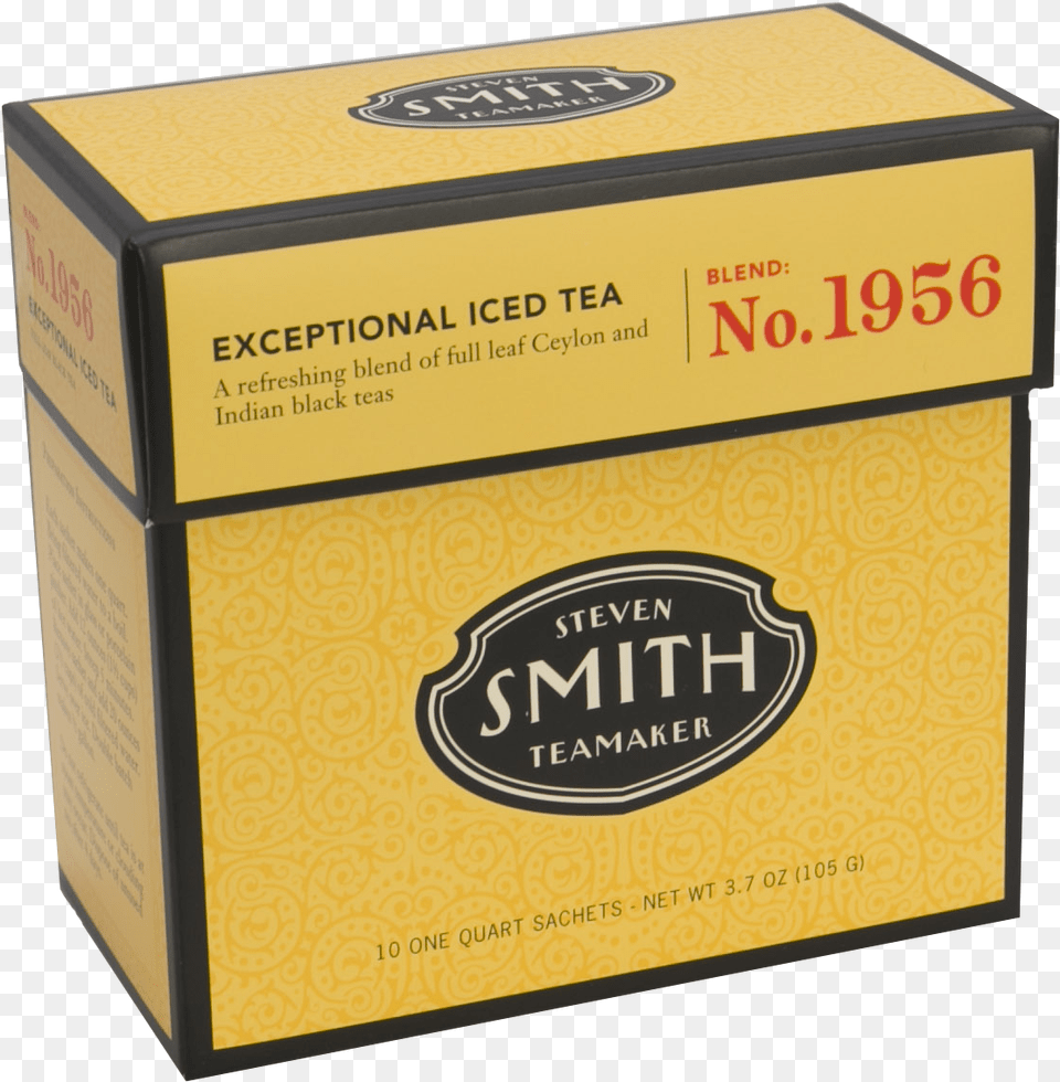 Exceptional Iced New Smith Teamaker Llc, Box, Bottle, Mailbox, Cardboard Free Png Download