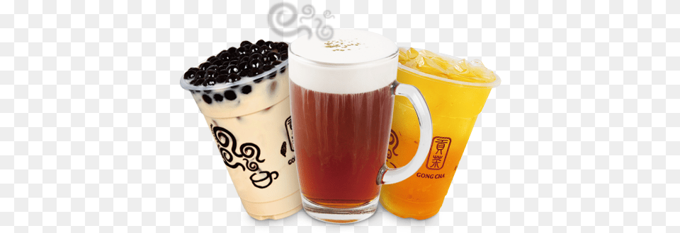 Exceptional Personality Traits Of A Typical Fan Boba Tea Gong Cha, Cup, Glass, Alcohol, Beer Png