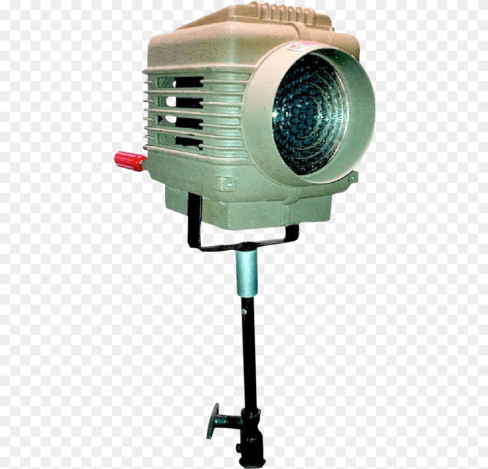 Exceptional Vintage Deco Movie Cinema Studio Spotlight Machine, Lighting, Electronics, Projector Png