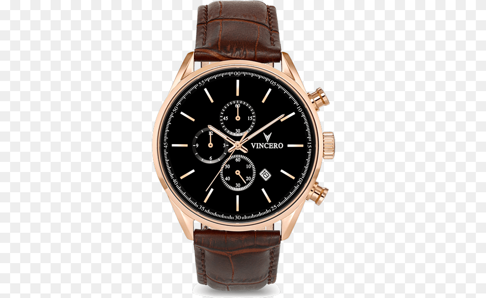 Exceptionally Crafted Fairly Priced Vincero Watches Vincero Chrono S Rose Gold, Arm, Body Part, Person, Wristwatch Free Transparent Png