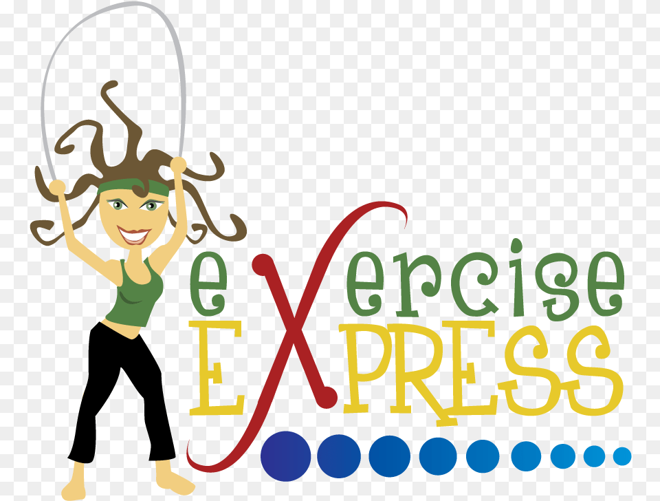 Excercise Express, Person, Face, Head, Text Free Png