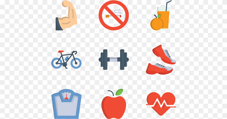 Excercise Icon Packs Bike Service Vector, Clothing, Footwear, Shoe, Bicycle Free Png