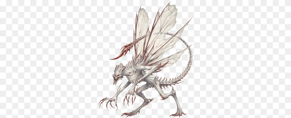 Excerpt Bone Devil Dungeons U0026 Dragons 5e Bone Devil, Dragon, Animal, Bird Free Transparent Png