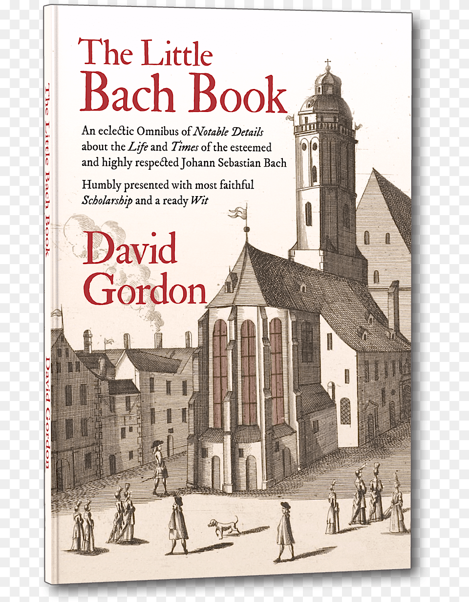 Excerpts From The Little Bach Book By David Gordon The Little Bach Book An Eclectic Omnibus Of Notable, Advertisement, Publication, Poster, Page Free Png Download