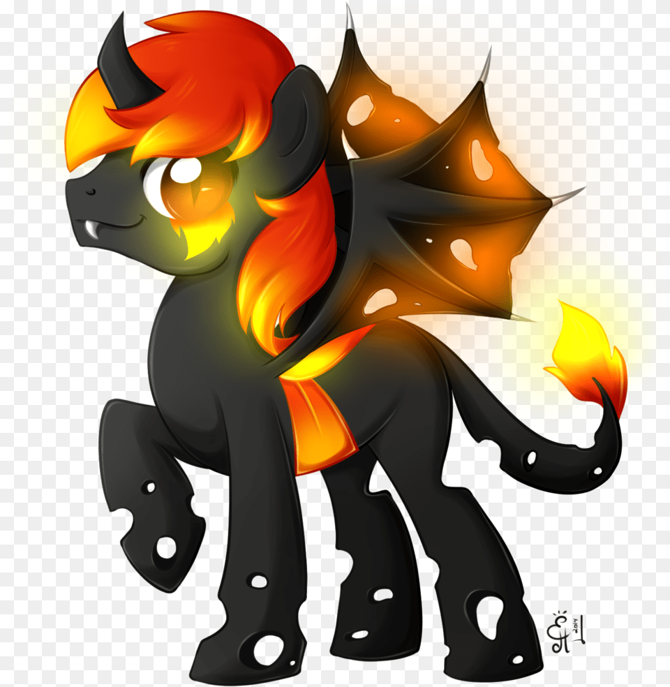 Exceru Karina Blank Flank Changeling Demon Fangs Mlp Demon Oc Male, Art, Graphics, Baby, Person Free Transparent Png