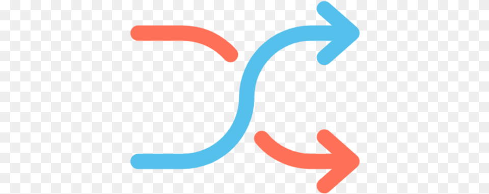 Exchange Arrows Icon Symbol Dot, Animal, Fish, Sea Life, Shark Free Png