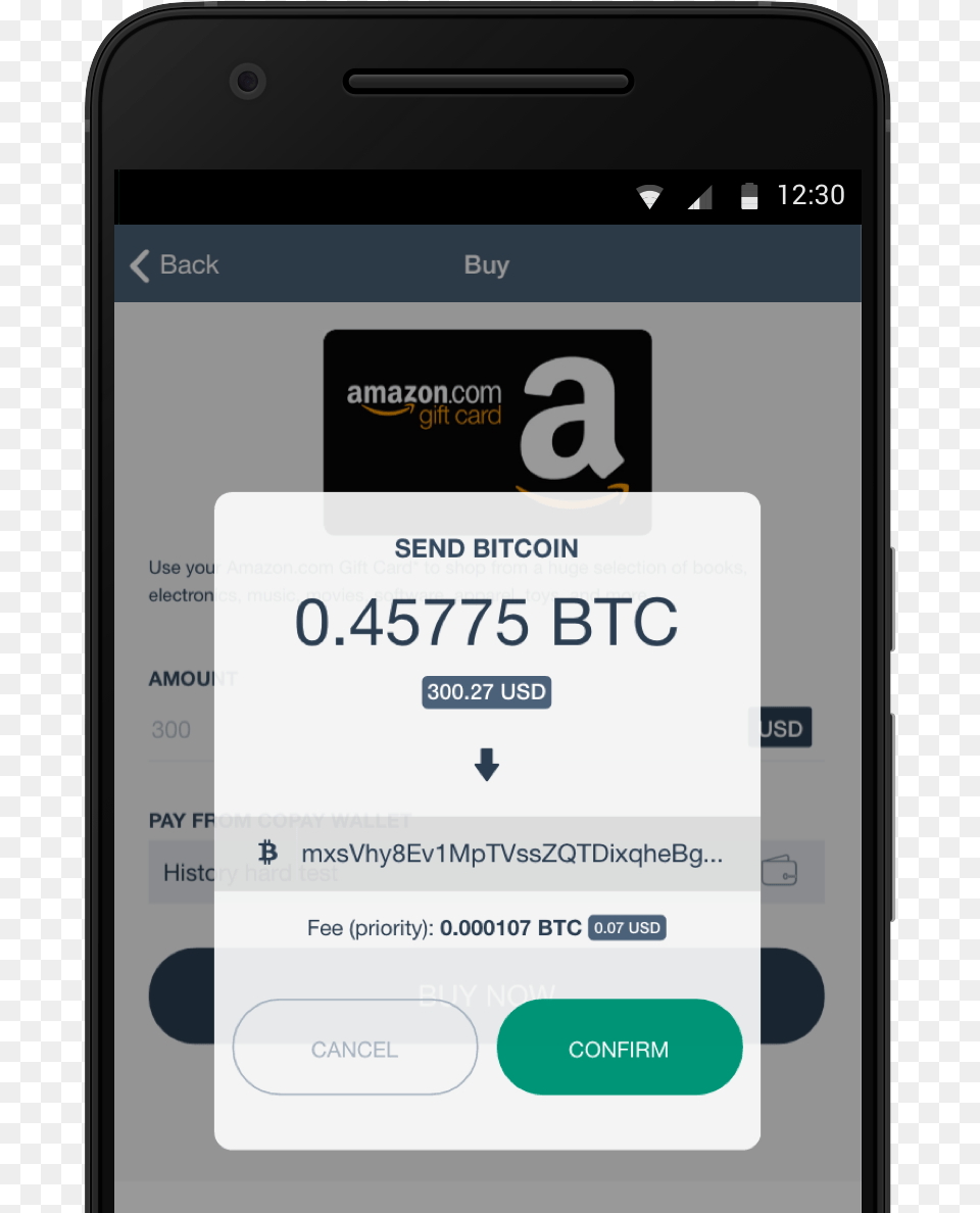 Exchange Bitcoin Amazon Gift, Electronics, Mobile Phone, Phone, Text Free Png Download