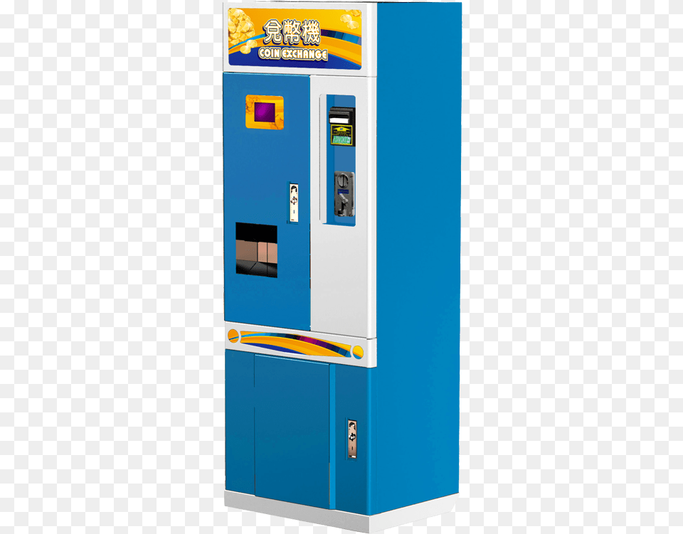 Exchange Coin Changer Machine, Kiosk, Gas Pump, Pump, Vending Machine Free Png