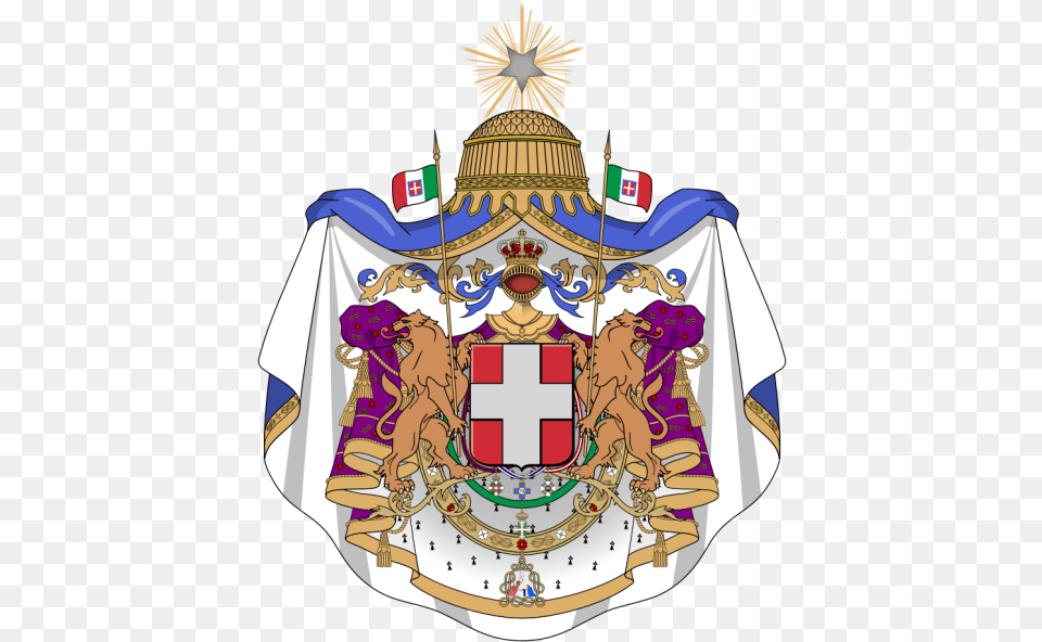Exchange Italian Coat Of Arms Old Italian Coat Of Arms, Emblem, Symbol, Logo, Baby Free Png Download