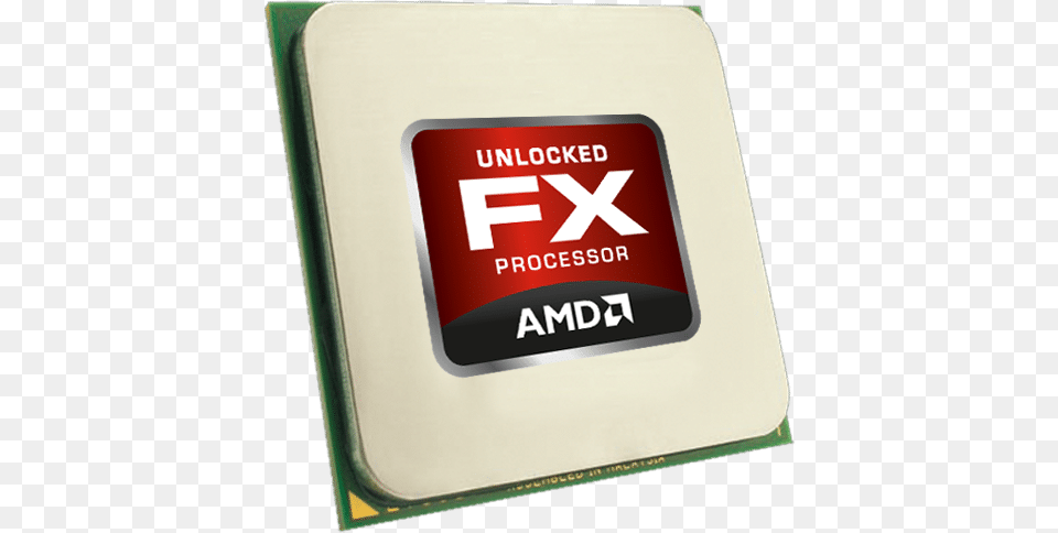 Excited About The New Quad Core Processors Found In Processor Amd Fx, Computer, Computer Hardware, Cpu, Electronic Chip Free Png Download