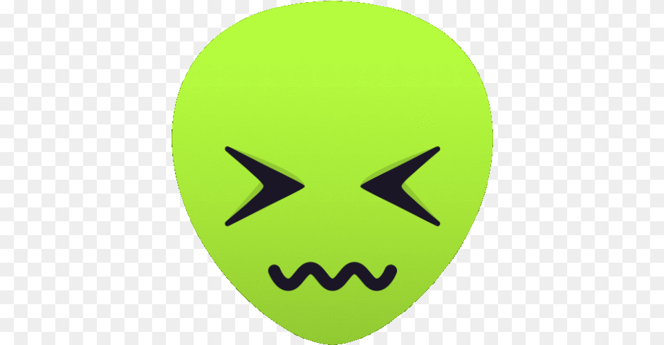Excited Alien Gif Excited Alien Joypixels Discover U0026 Share Gifs Wide Grin, Logo, Symbol, Disk Png Image