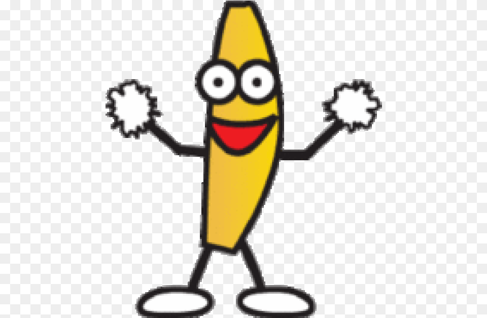 Excited Banana Sticker By Imoji For Ios Android Giphy Animated Dancing Banana Gif, Nature, Outdoors, Sea, Water Png Image
