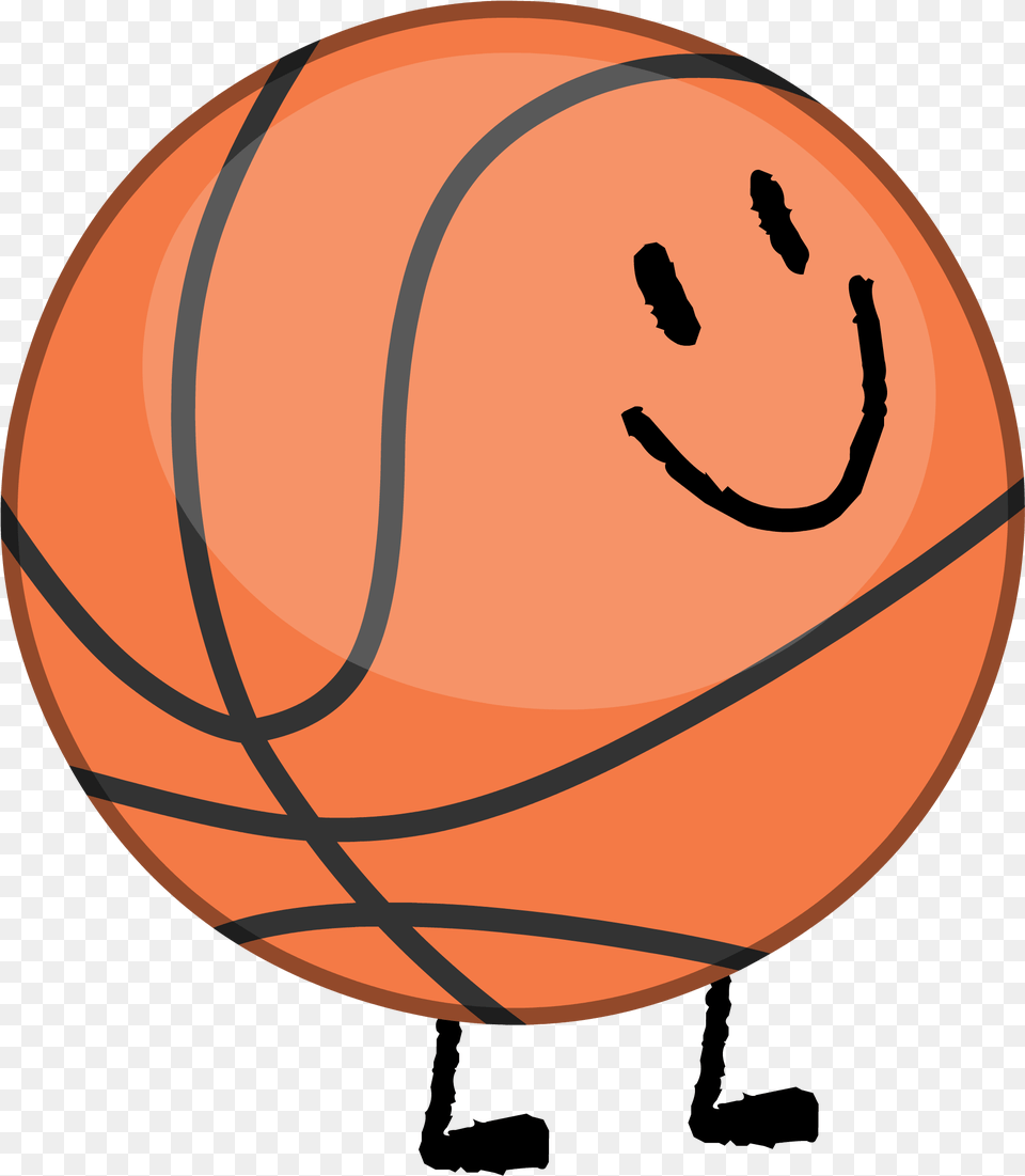 Excited Clipart Fortunate Bfb Basketball, Sport, Disk Free Transparent Png