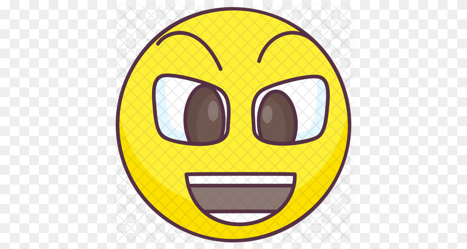 Excited Emoji Icon Smiley, Disk Png Image