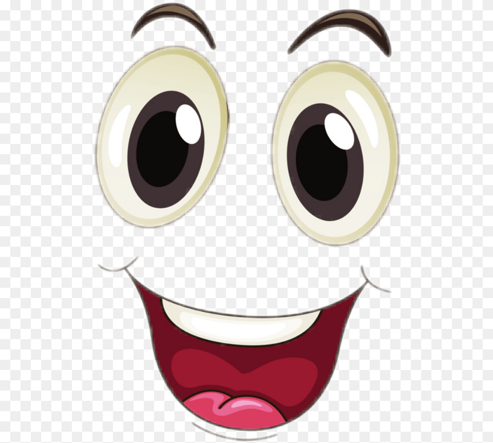 Excited Lol Eyes Sticker Janet Cartoon Happy Face, Accessories, Earring, Jewelry, Smoke Pipe Png