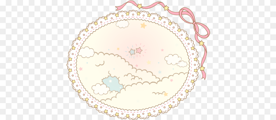 Excited New Tattoo Little Twin Stars Dream World Kiki And Motif, Birthday Cake, Cake, Cream, Dessert Free Png