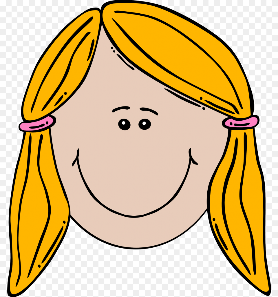 Excited Smiley Face Cartoon Faces, Person, People, Woman, Adult Png Image