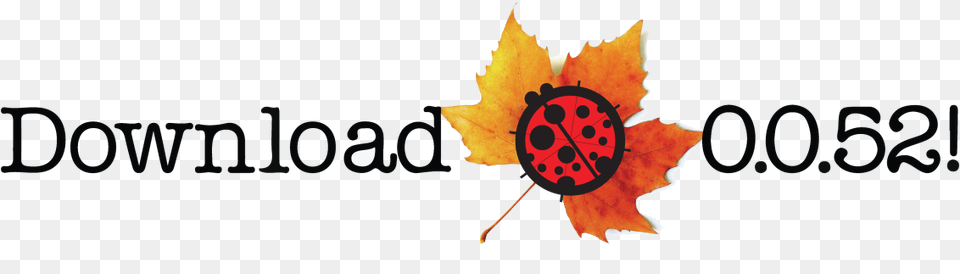 Excited To Release Ladybug Version Many Cats Is Too Many Indoor Magnet By Dog Speak, Leaf, Maple Leaf, Plant, Tree Png