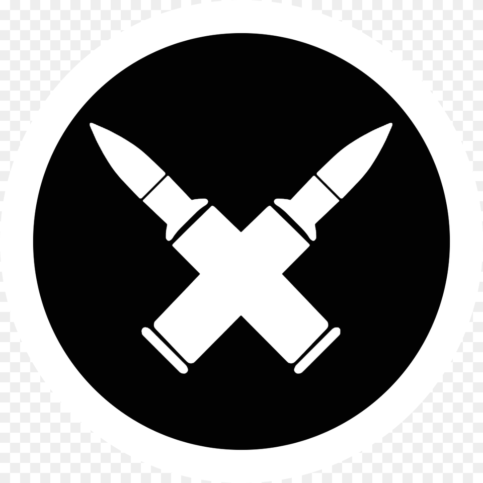 Excitement Icon, Stencil, Blade, Dagger, Knife Free Transparent Png