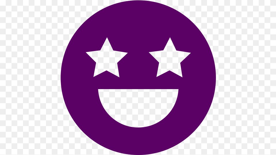 Excitement Icon Happy, Symbol, Star Symbol, Logo, Disk Free Png Download