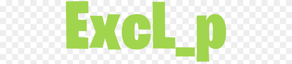Excl P Fortnite Logo, Green, Text Free Transparent Png