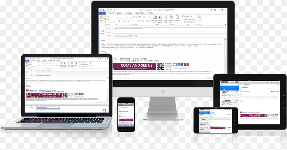 Exclaimer Exchange Edition Features Exclaimer 365 Mobile Device, Computer, Electronics, Phone, Mobile Phone Png